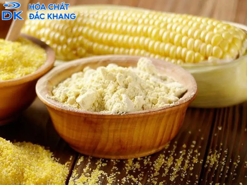 tinh bột ngô có phải bột bắp không