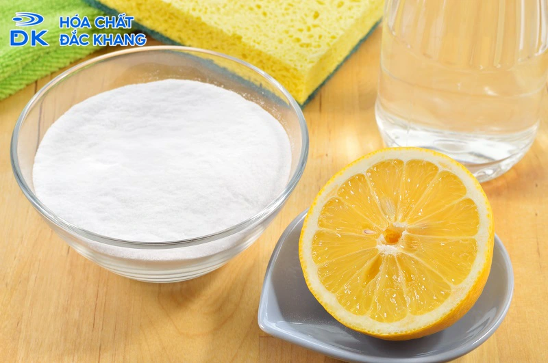 citric acid trong mỹ phẩm