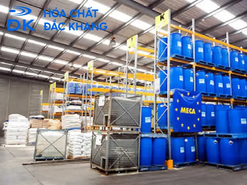 Hóa chất xử lý nước thải