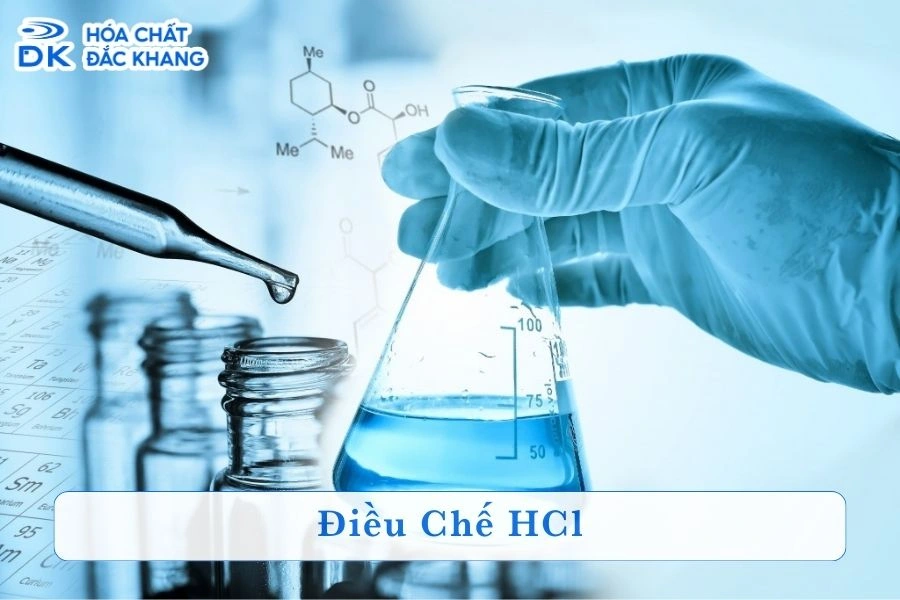 Cách Điều Chế HCl Trong Phòng Thí Nghiệm, Trong Công Nghiệp