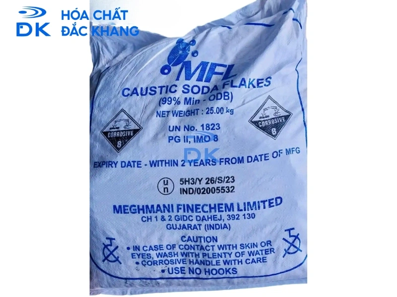 Những ứng dụng phổ biến của NaOH Ấn Độ 