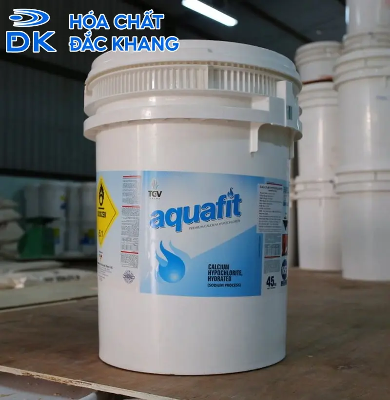  Tác dụng oxy hóa của Ca(ClO)2