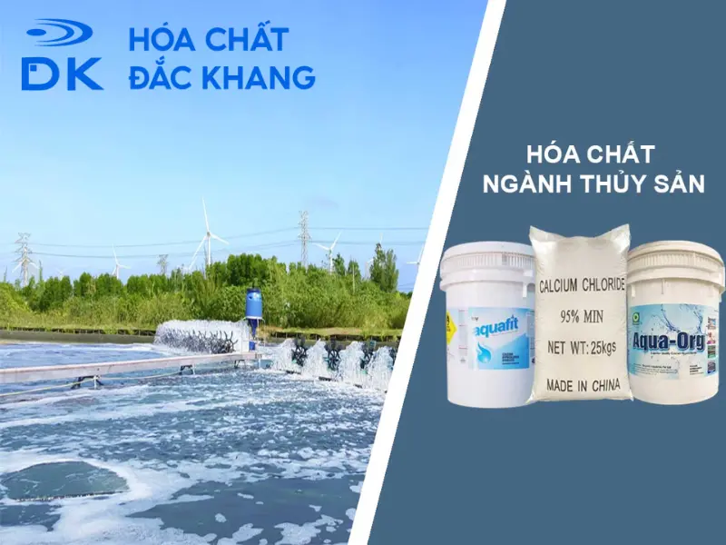 Hóa Chất Thủy Sản