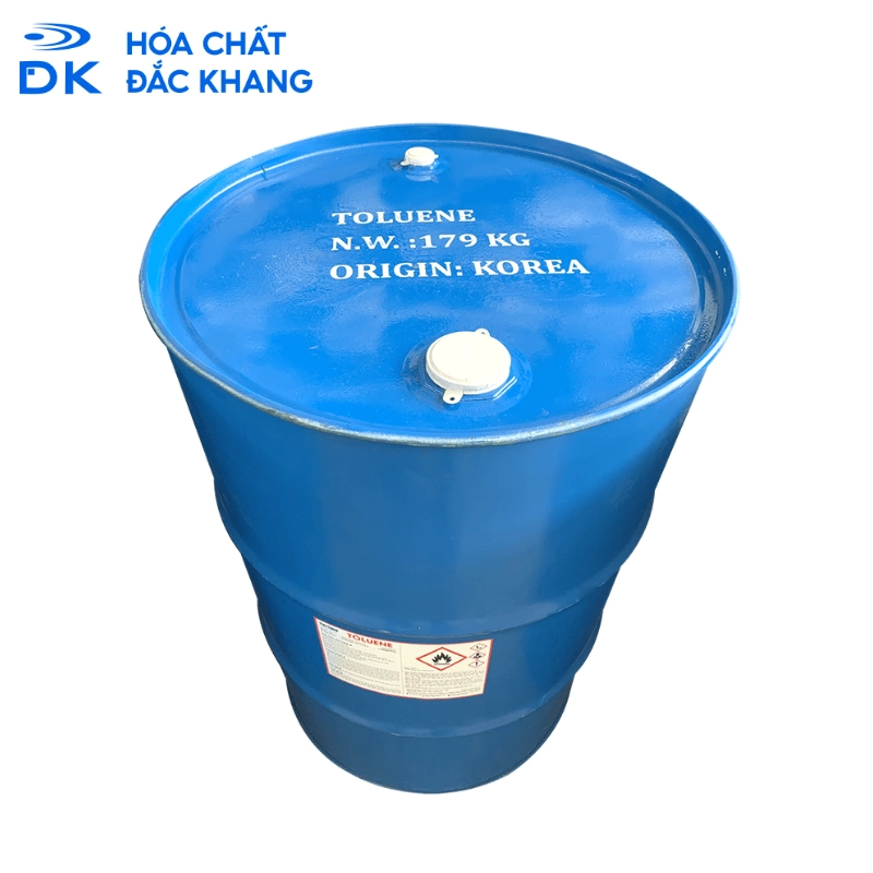 Toluen C7H8 99%, Hàn Quốc, 179kg/Thùng