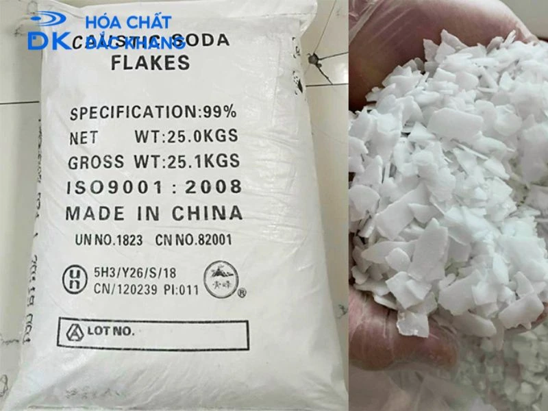 xút ăn da là gì