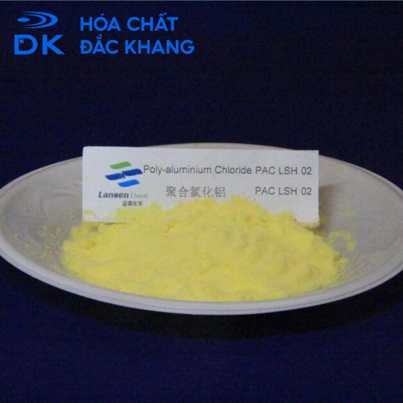 ứng dụng của pac vàng chanh