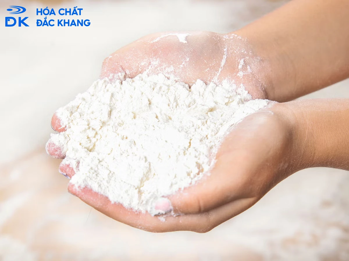 bột Talc công nghiệp