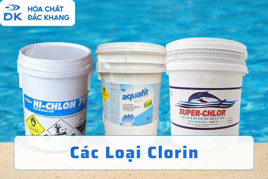 [Tìm Hiểu] Clorin Là Gì? Các Loại Clorin Có Tác Dụng Gì?