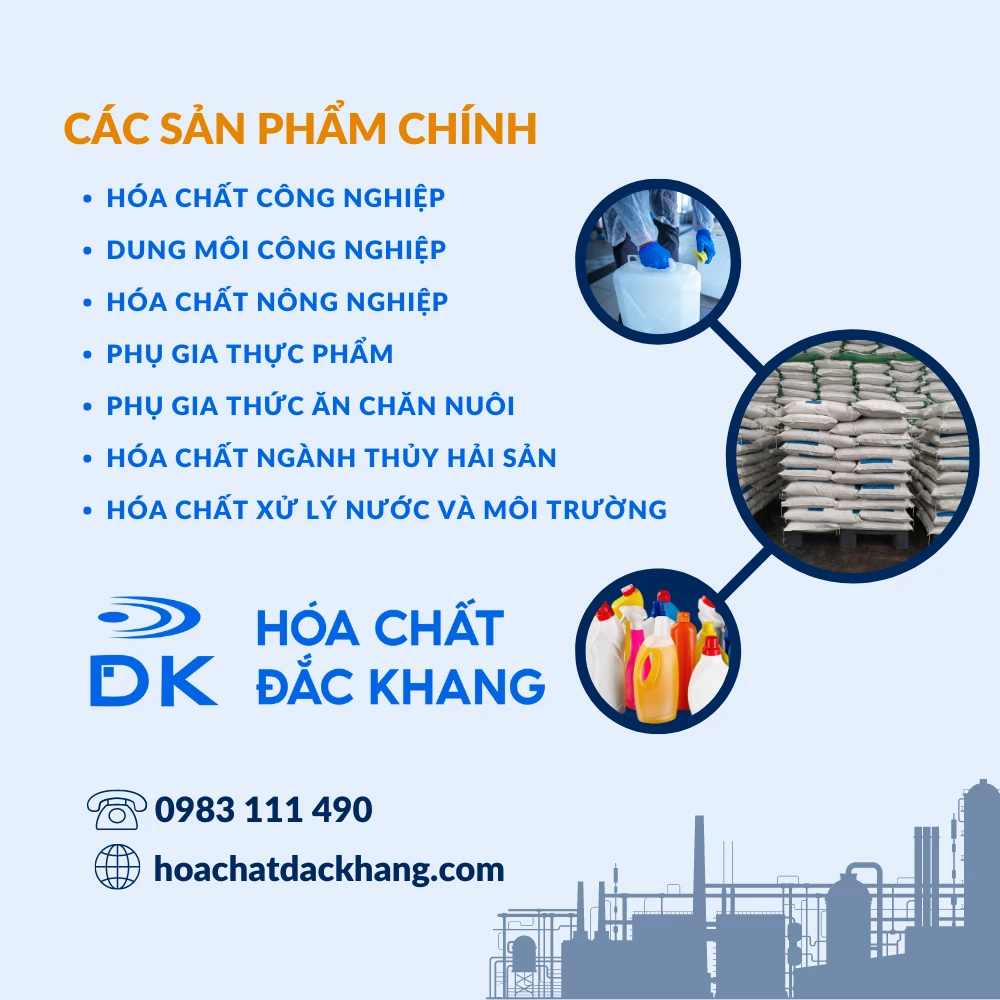 Hóa chất Đắc Khang