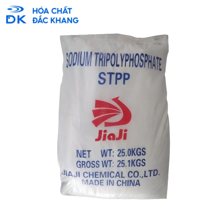Sodium Tripolyphosphate (STPP) Na5P3O10 94%, 25kg/Bao