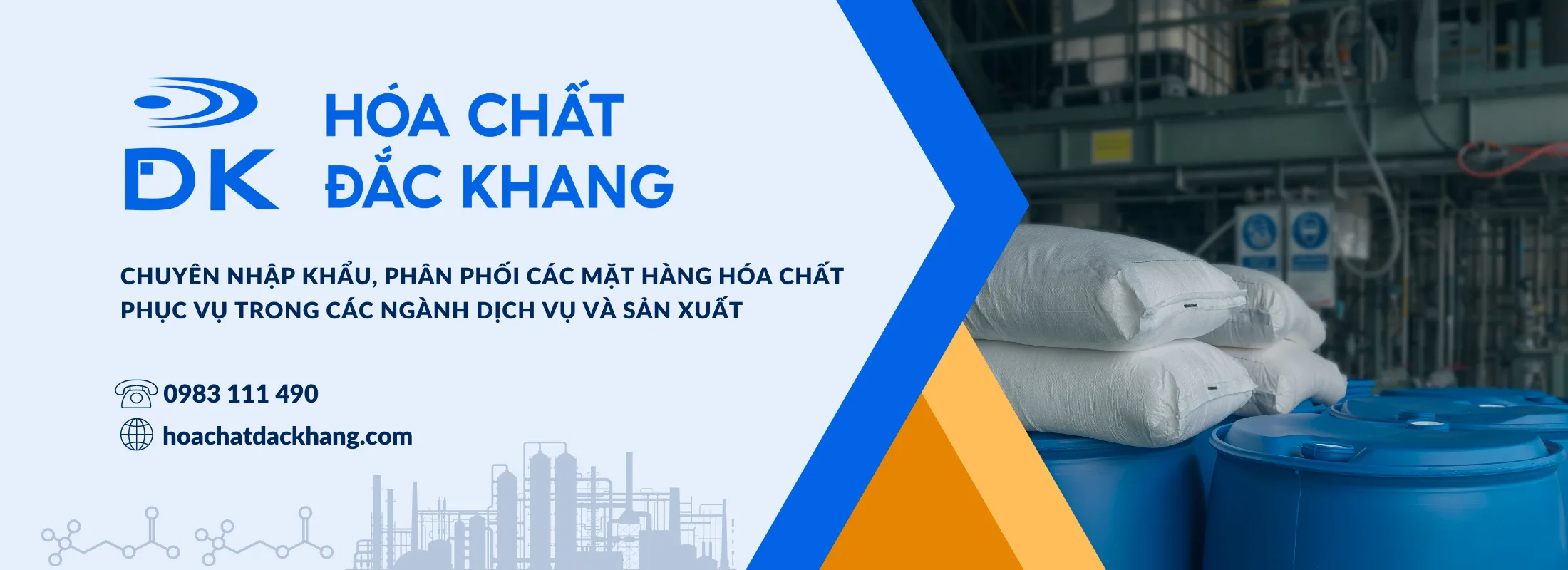 giới thiệu hóa chất đắc khang