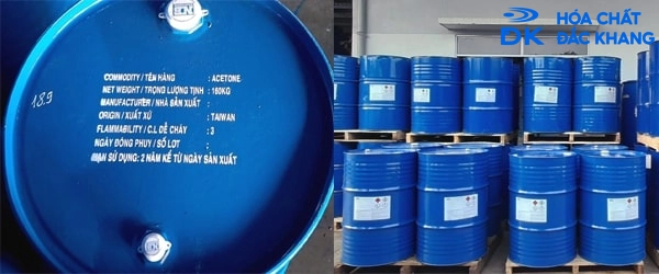 giá acetone công nghiệp