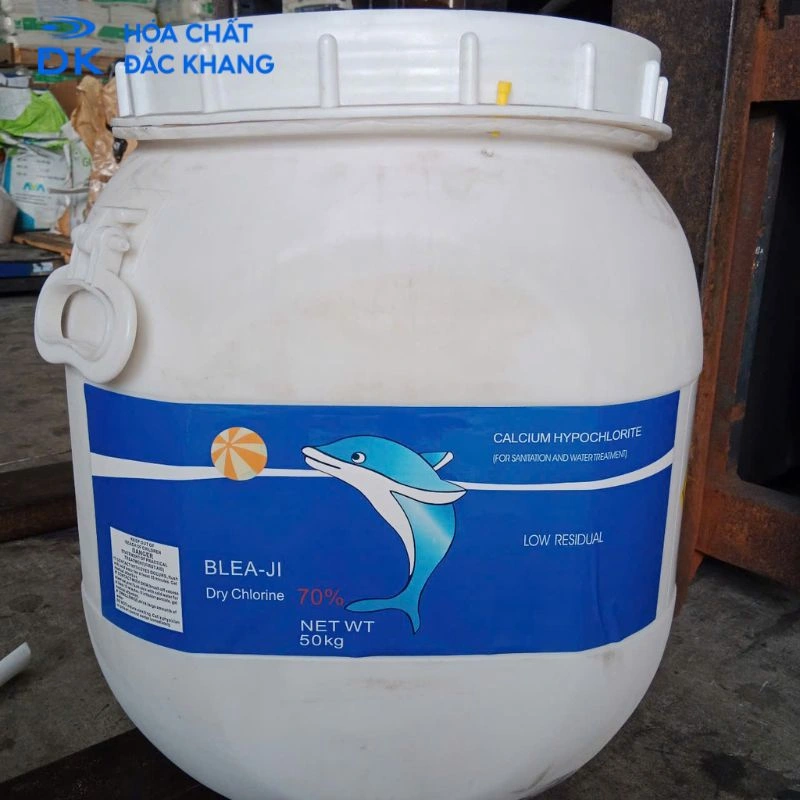 chlorine cá heo
