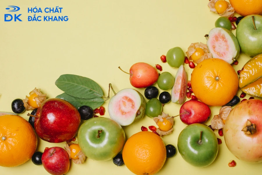 Khử trùng hoa quả tươi bằng clorin