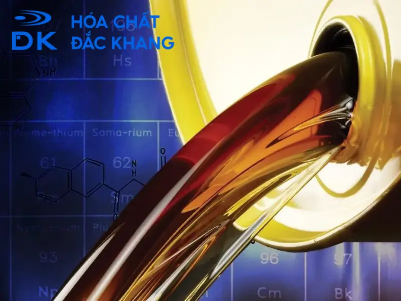 Hóa chất hóa dầu là thành phần quan trọng trong công nghiệp nặng