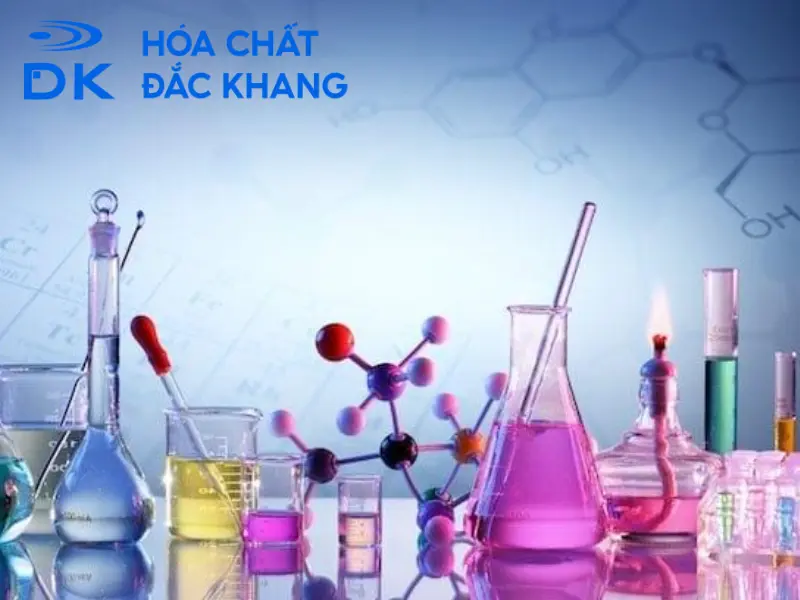 Hóa chất công nghiệp là những hợp chất điều chế phục vụ ngành công nghiệp