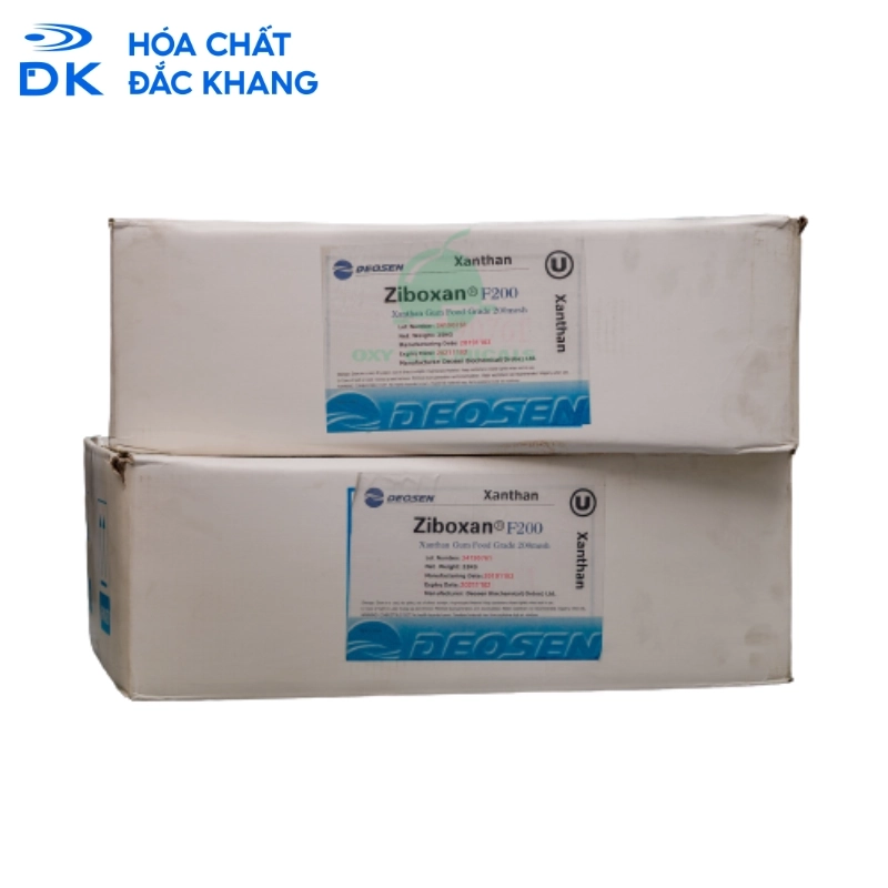 Xanthan Gum, Trung Quốc, 25Kg/Thùng