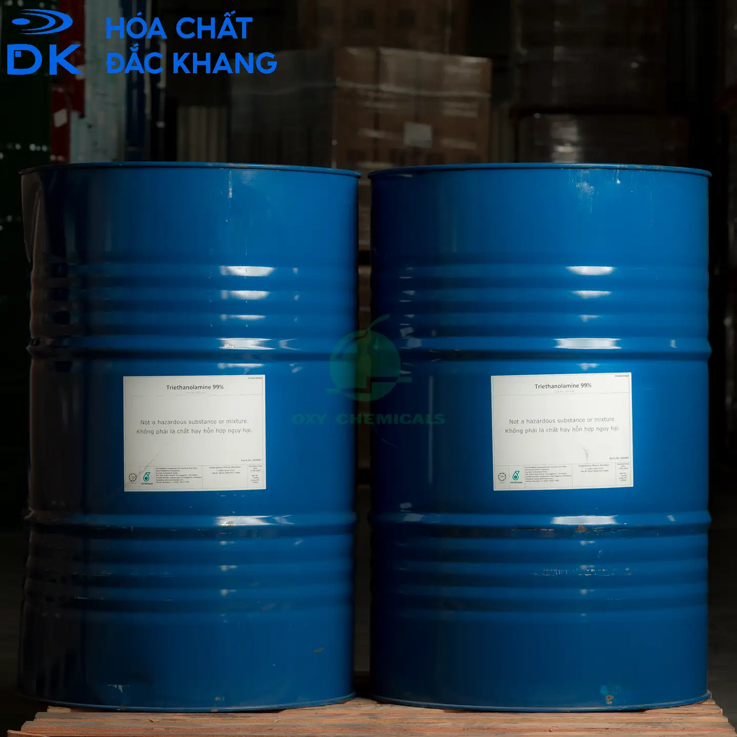 bảo quản triethanolamine tea 99 nơi thoáng mái tránh ánh nắng