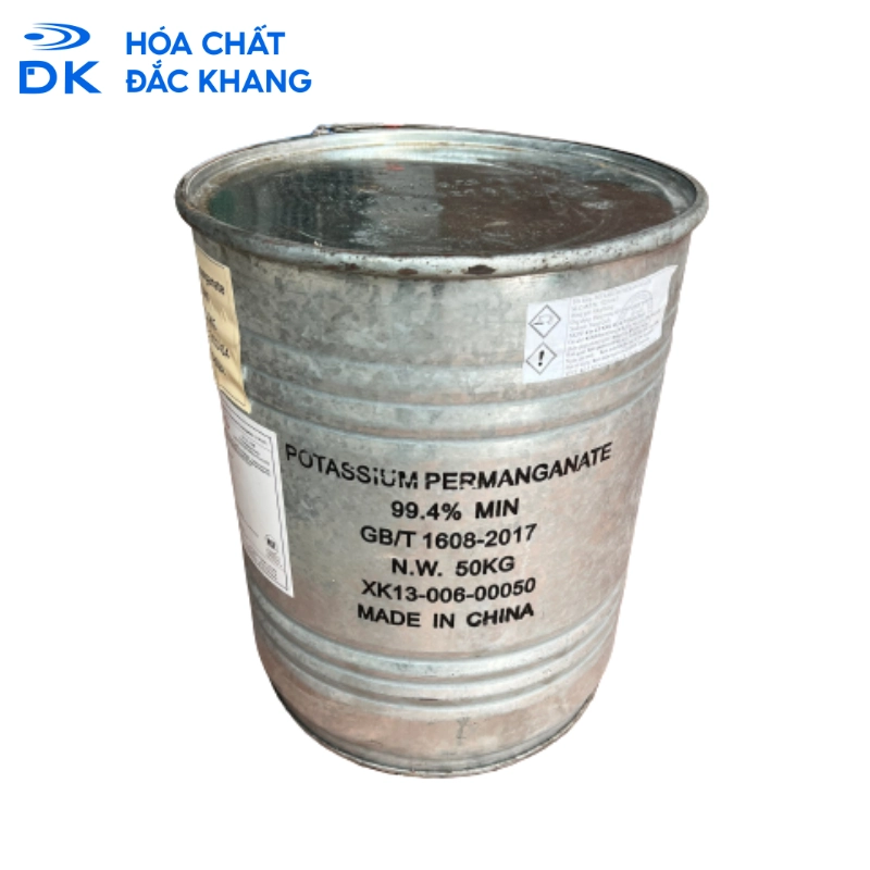 Thuốc Tím KMnO4 | Thuốc Tím Khử Trùng Thủy Sản | Thuốc Tím Xử Lý Nước Giá Rẻ