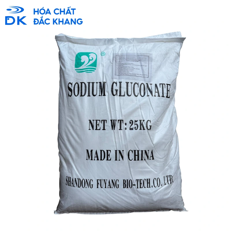 Sodium gluconate - Natri gluconat C6H11O7Na 98%, Trung Quốc