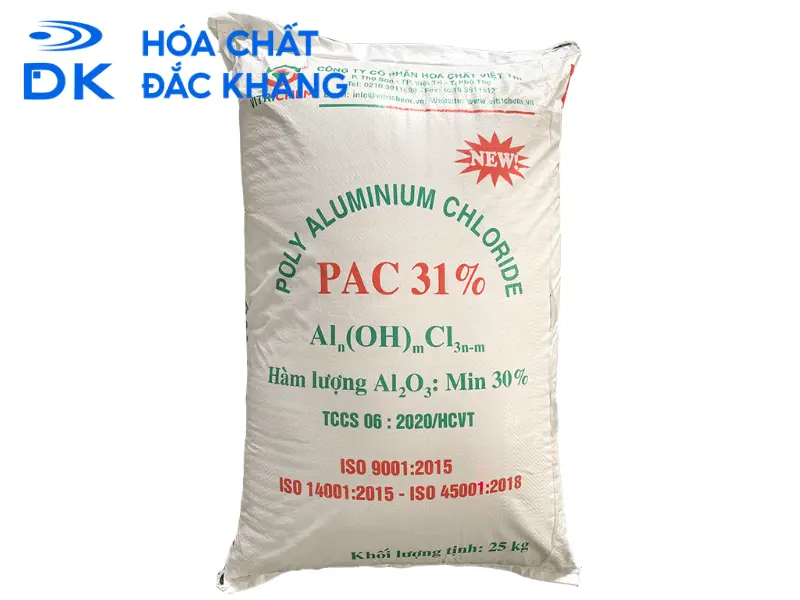 Hóa chất xử lý nước thải