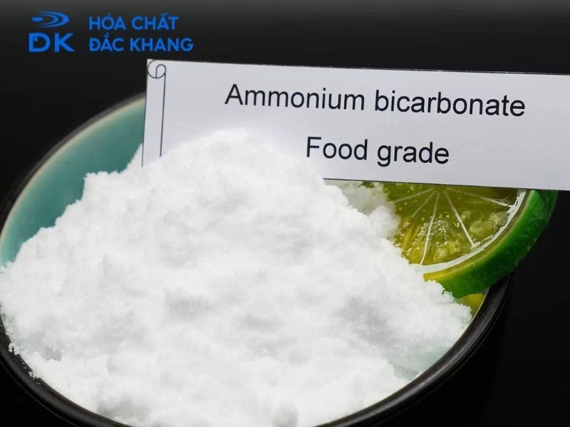  Tính chất của Ammonium bicarbonate NH4HCO3