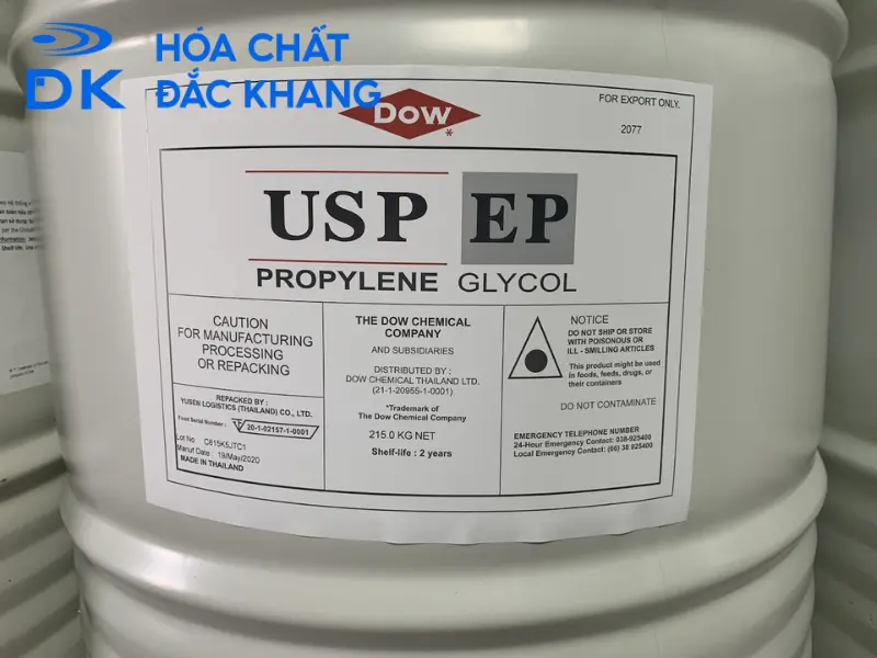 Dung môi công nghiệp