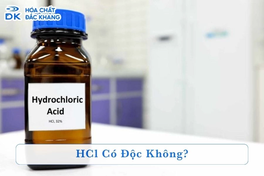Axit HCl Có Độc Không? Lưu Ý Quan Trọng Khi Tiếp Xúc Với HCl