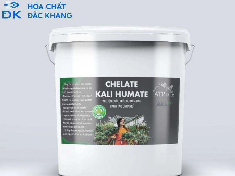 Tại sao Hóa Chất Đắc Khang là địa chỉ tin cậy để mua Kali Humate?