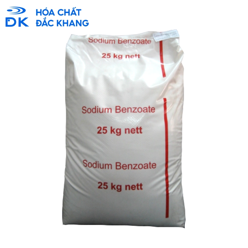 Sodium Benzoate C6H5COONa 98% -  Natri Benzoat, Hà Lan, 25kg/Bao