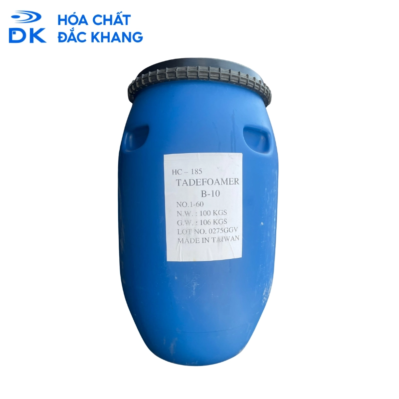 Antifoam - Chất Khử Bọt, Đài Loan, 100Kg/Phuy
