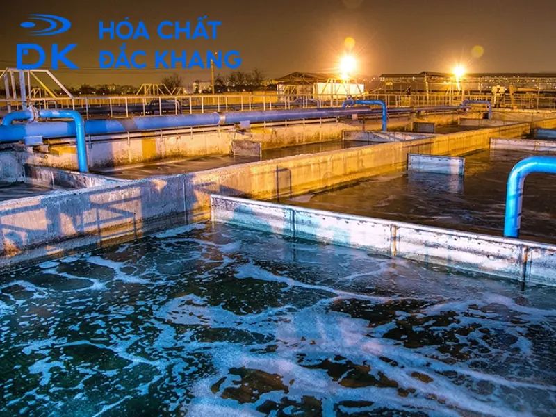 Hóa chất xử lý nước thải