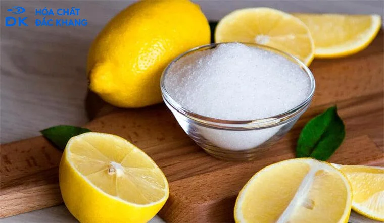 hóa chất acid citric