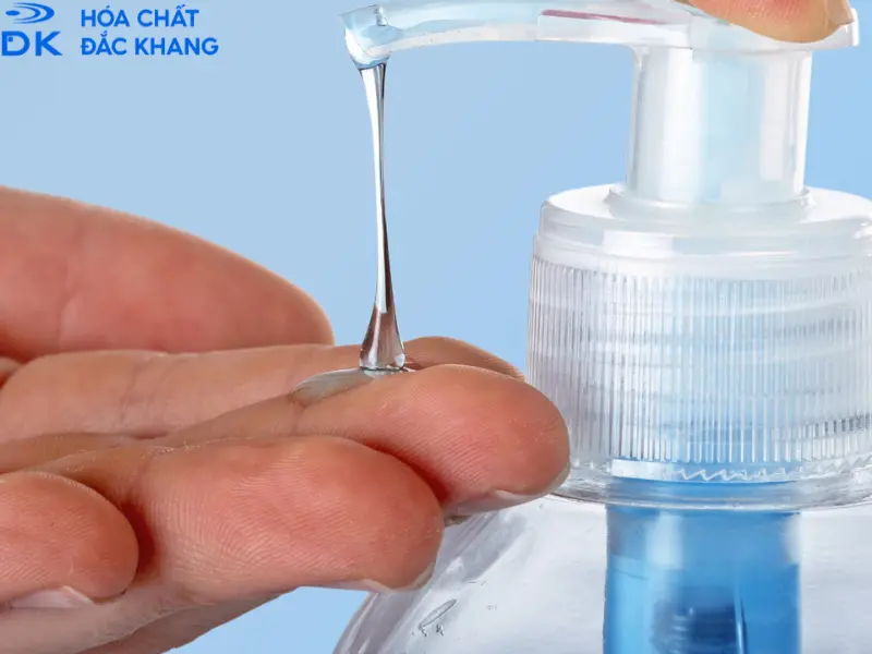  Tác dụng của cồn 96 độ