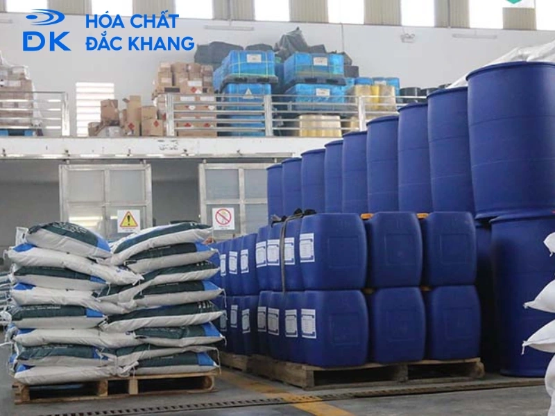 Cách bảo quản hóa chất STPP