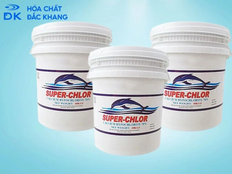 chlorine cá heo