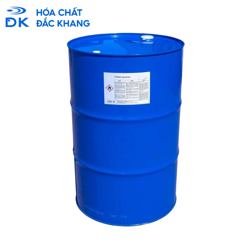Cồn Công Nghiệp 96 Độ C2H5OH, Việt Nam, 200lit/Phuy