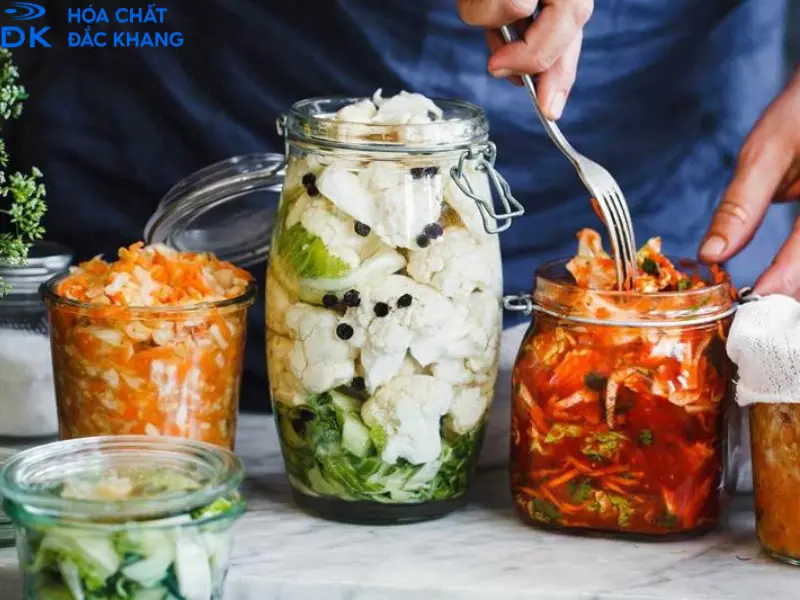 Phụ gia chống mốc thực phẩm Sodium Benzoate