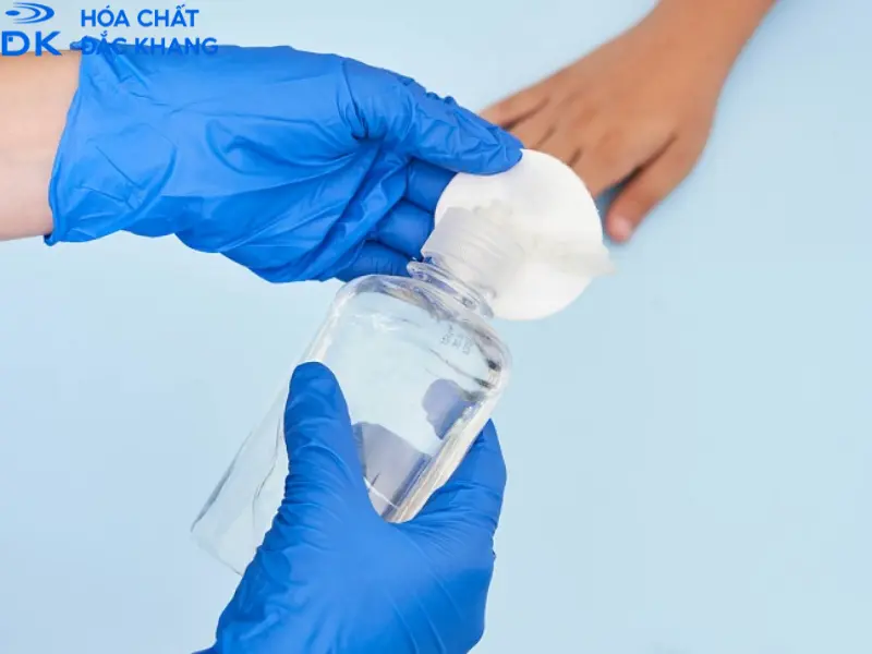 Tính chất vật lý của cồn y tế 96 độ