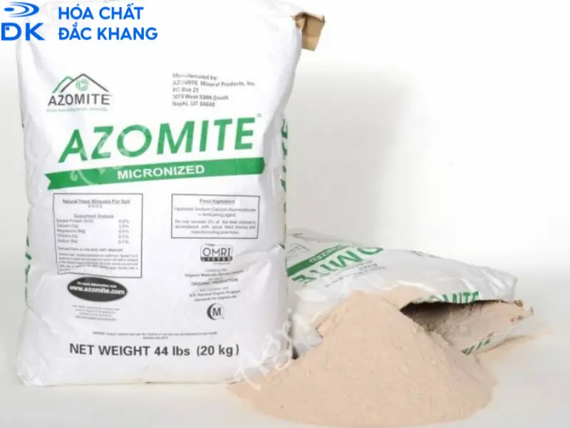 Bột khoáng Azomite