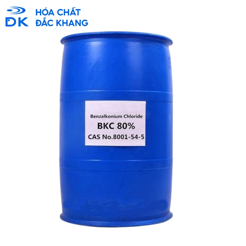 Benzalkonium Chloride BKC 80%, Trung Quốc, 200kg/Phuy 