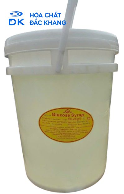 Đường Glucose syrup dạng lỏng xuất xứ Trung Quốc, 25kg/thùng